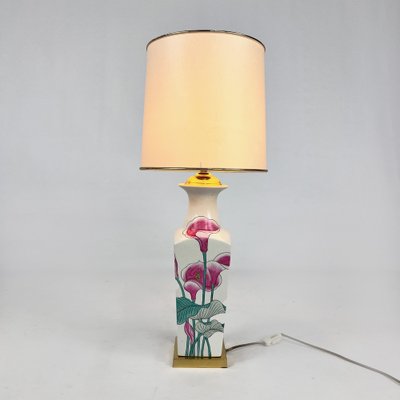 Painting porcelain lamps deals