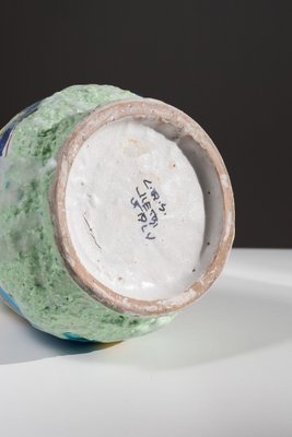 Ceramic Vase from C.A.S Vietri, Italy, 1950s for sale at Pamono