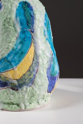 Ceramic Vase from C.A.S Vietri, Italy, 1950s for sale at Pamono