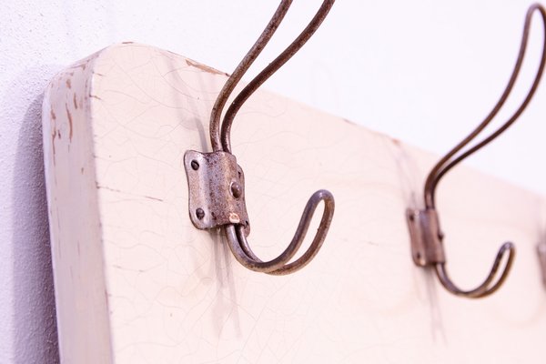 Functionalist Coat Rack, Former Czechoslovakia, 1930s for sale at