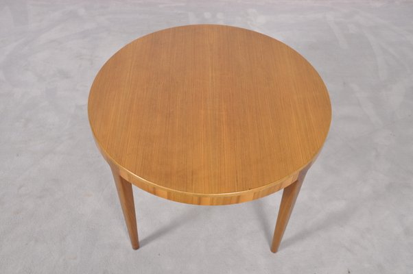Mid Century Round Danish Teak Coffee Table 1960s For At Pamono Mid Century Round Danish Teak Coffee Table 1960s 4