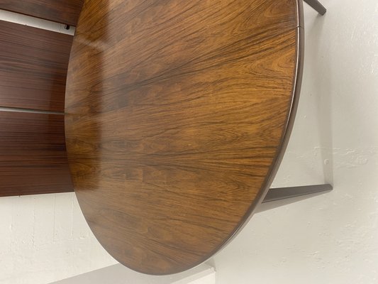 55 Round Dining Table in Rosewood from Omann Jun for sale at Pamono