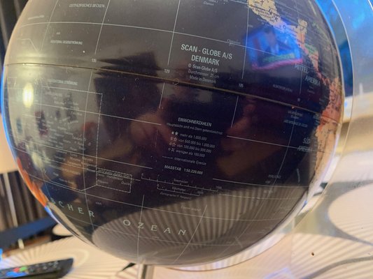 Globe from Globus Scan-Globe a/S, Denmark, 1990s for sale at