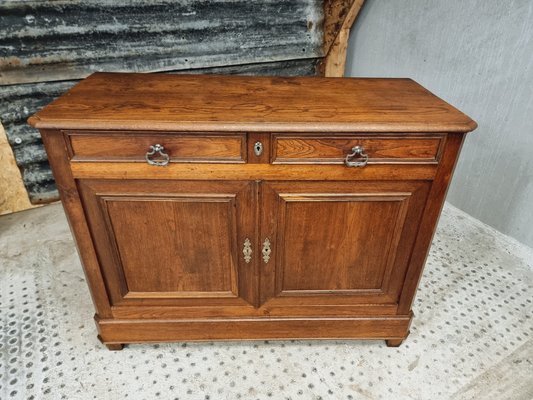 Antique French Buffet in Oak 1890s for sale at Pamono
