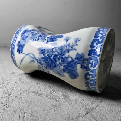 Shōwa Era Porcelain Makura Pillow Headrest, Japan, 1970s for sale
