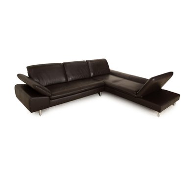 Schillig cheap leather sectional
