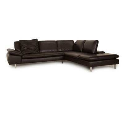 Schillig leather cheap sectional