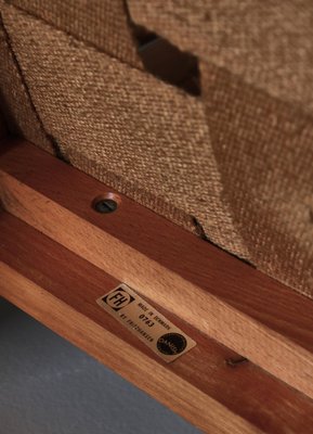 Danish Modern Spoke-Back Sofa by Børge Mogensen attributed to
