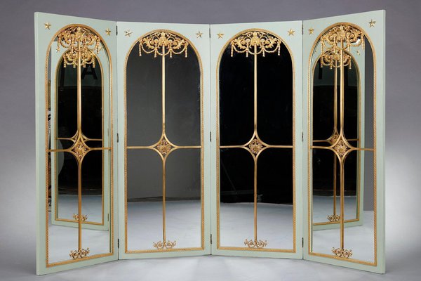 metal dressing screen Amazon.com: Room Divider Kit, 13.1 ft x 6.6 ft, 4 Rolling Wheels Curtain Divider Stand, Metal Frame, Darking Curtain, L-Shape Dressing Room for Boutique, Expandable Room Partition for Home : Home & Kitchen