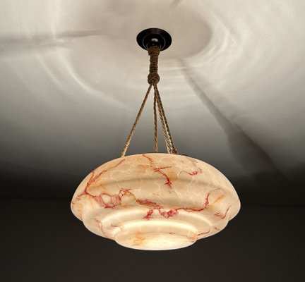 Art deco online pendant lamp shade