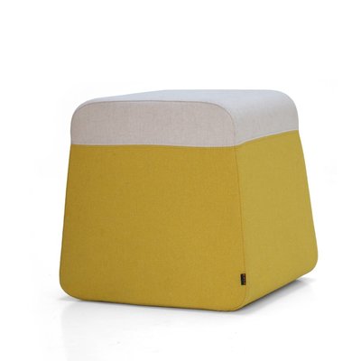 Seal Pouf Gelb MLF 17 von Moca bei Pamono kaufen