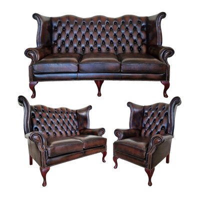 Queen anne sale living room set