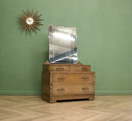 Limed oak sale dressing table
