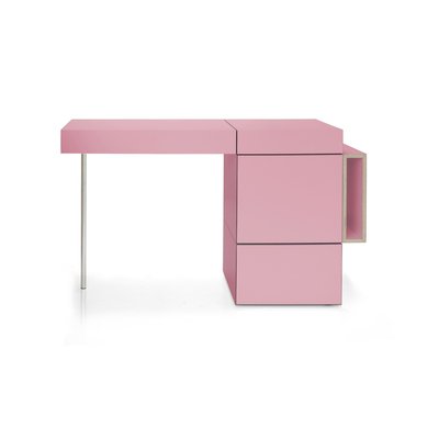Boxbox Pink Desk by Moca for sale at Pamono