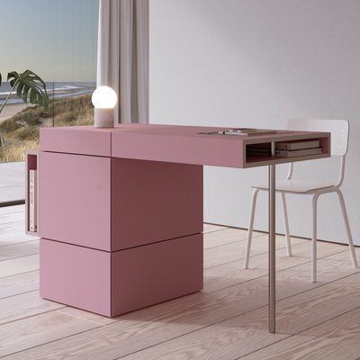 Pink desk for sale deals
