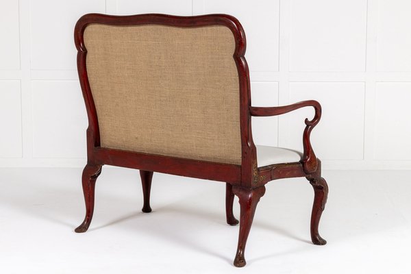 洋書 English Furniture Japanese Style Settee Sofa, England, 1930s for sale at Pamono