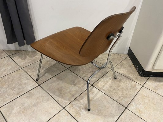 LCM Lounge Chair in Metal by Charles & Ray Eames for Herman