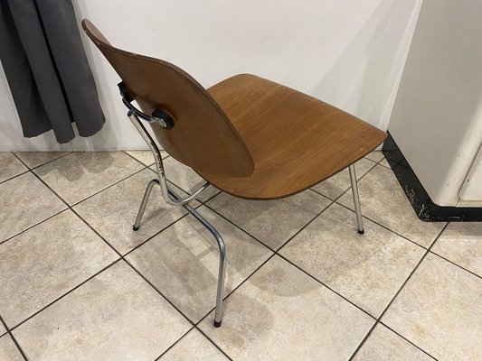 LCM Lounge Chair in Metal by Charles Ray Eames for Herman Miller 1950s for sale at Pamono