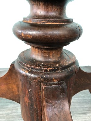 Antique Coat Rack in Walnut 19th Century
