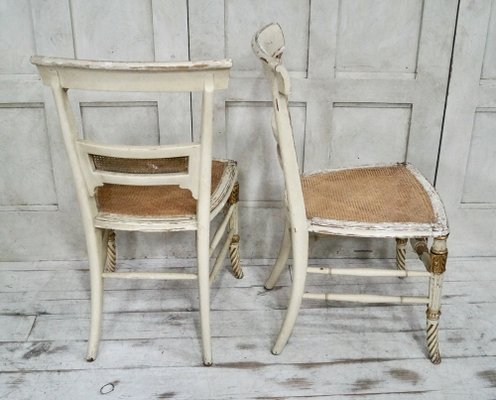 Regency Cane Side Chairs 1810 Set of 2 for sale at Pamono