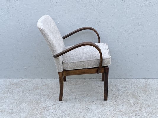 Art Deco Bentwood Armchair from Parker Knoll 1949 for sale at Pamono