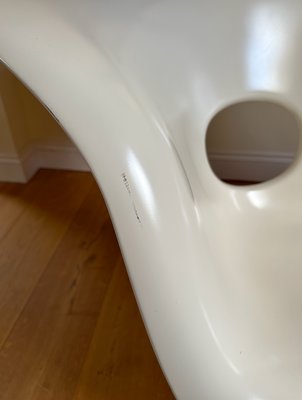 First Edition La Chaise Chair by Charles & Ray Eames for