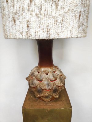 Vintage Ceramic Table Lamp, 1960 for sale at Pamono