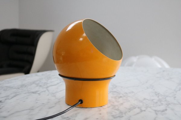 Swedish Space Age Table Lamp Model Klot 3 from Hemi, 1970s for