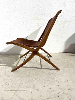 Sculpturable X Chair by Hvidt & Mølgaard for Fritz Hansen, 1959