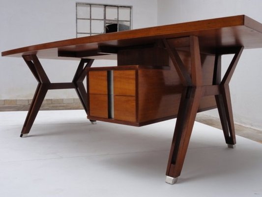 Terni Executive Desk By Ico Parisi For Mim 1958 For Sale At Pamono