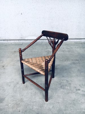 3-Legged Side Chair Model Monk, 1930s for sale at Pamono