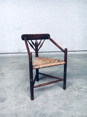3-Legged Side Chair Model Monk, 1930s for sale at Pamono