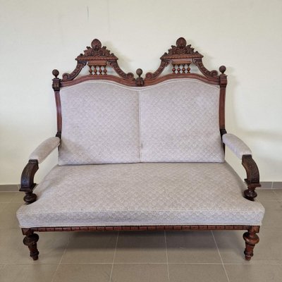 Victorian 2024 settee set