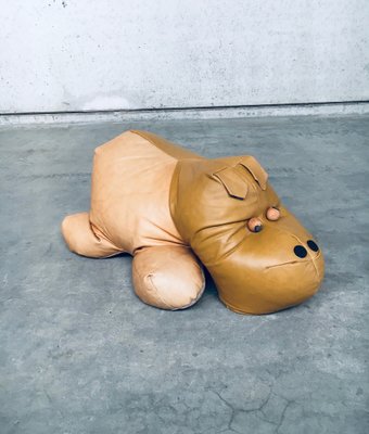 Hippopotamus footstool 2024