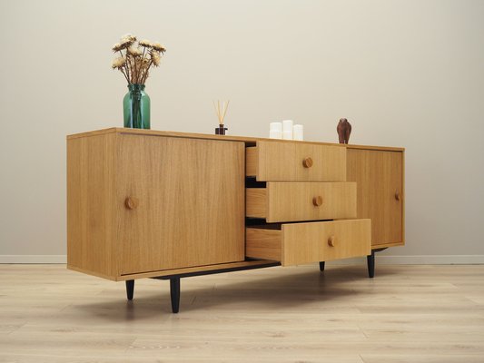 Danish oak sale sideboard