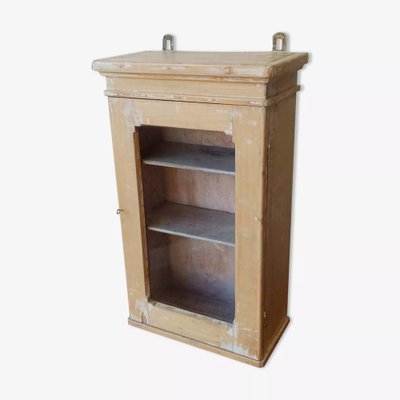 Small Wooden Showcase 1940s for sale at Pamono