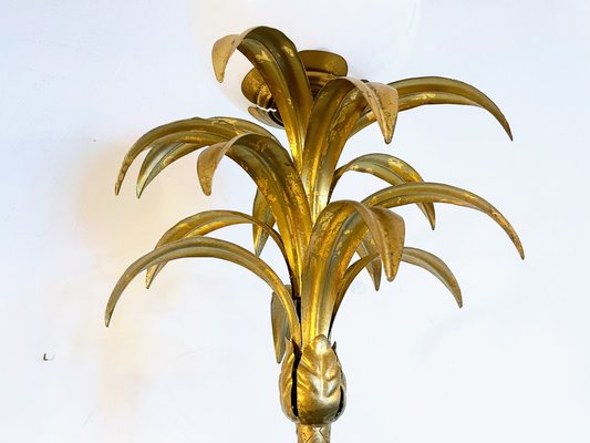 フロアスタンド Vintage antique pineapple floor stunned Vintage Pineapple Floor Lamp Faux Bronze & Iron Colored