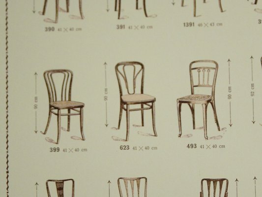 Art Nouveau Chair No.623 by Michael Thonet for Thonet, 1900s for