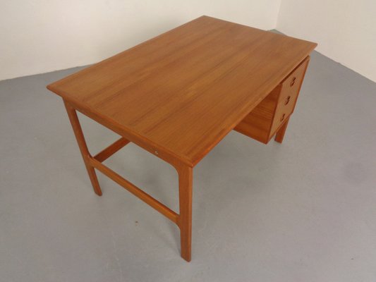 事務机・学習机 Denmark vintage DESK teak 60s Danish Teak Desk from Gasvig Møbler, 1960s for sale at Pamono