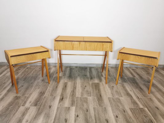 Mid century sale desk set
