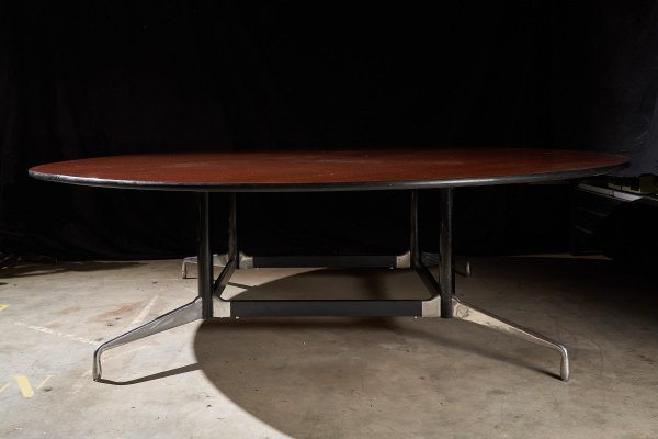 Mid-Century Conference Dinning Table by Herman Miller for Eames