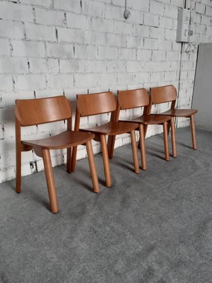 4 wooden 2025 chairs for sale