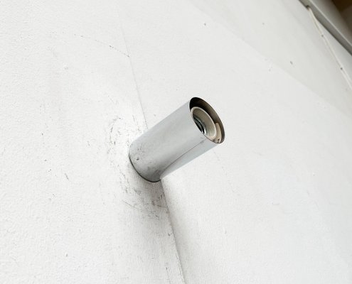 Vintage German Space Age Minimalist Wall or Ceiling Lamps from Rzb