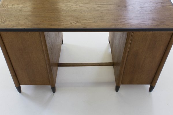 Art Deco Amsterdam School Ladies Desk By Willem Penaat For Metz