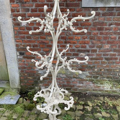 Coat and Cast Iron Coat Rack, 1900s for sale at Pamono
