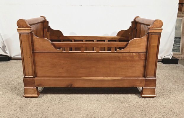 Small Children's Bed in Cherry, 1900 for sale at Pamono