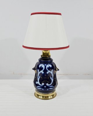 Antique S vres Porcelain Lamp for sale at Pamono