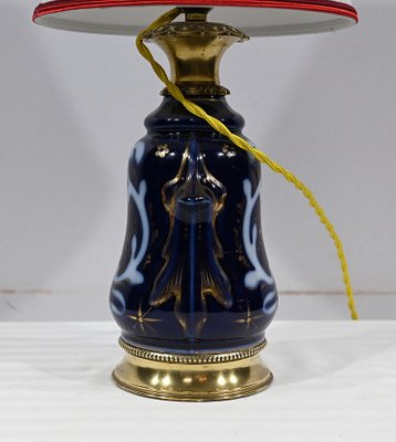 Antica lampada da miniera di petrolio Val Saint Lambert