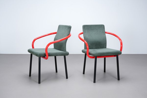 Mandarin Armchair by Ettore Sottsass for Knoll, 1986 for sale at