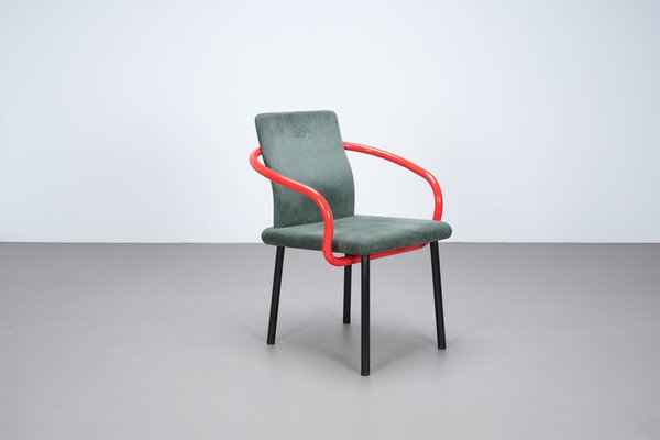 Mandarin Armchair by Ettore Sottsass for Knoll, 1986 for Mandarin Armchair by Ettore Sottsass for Knoll, 1986 for